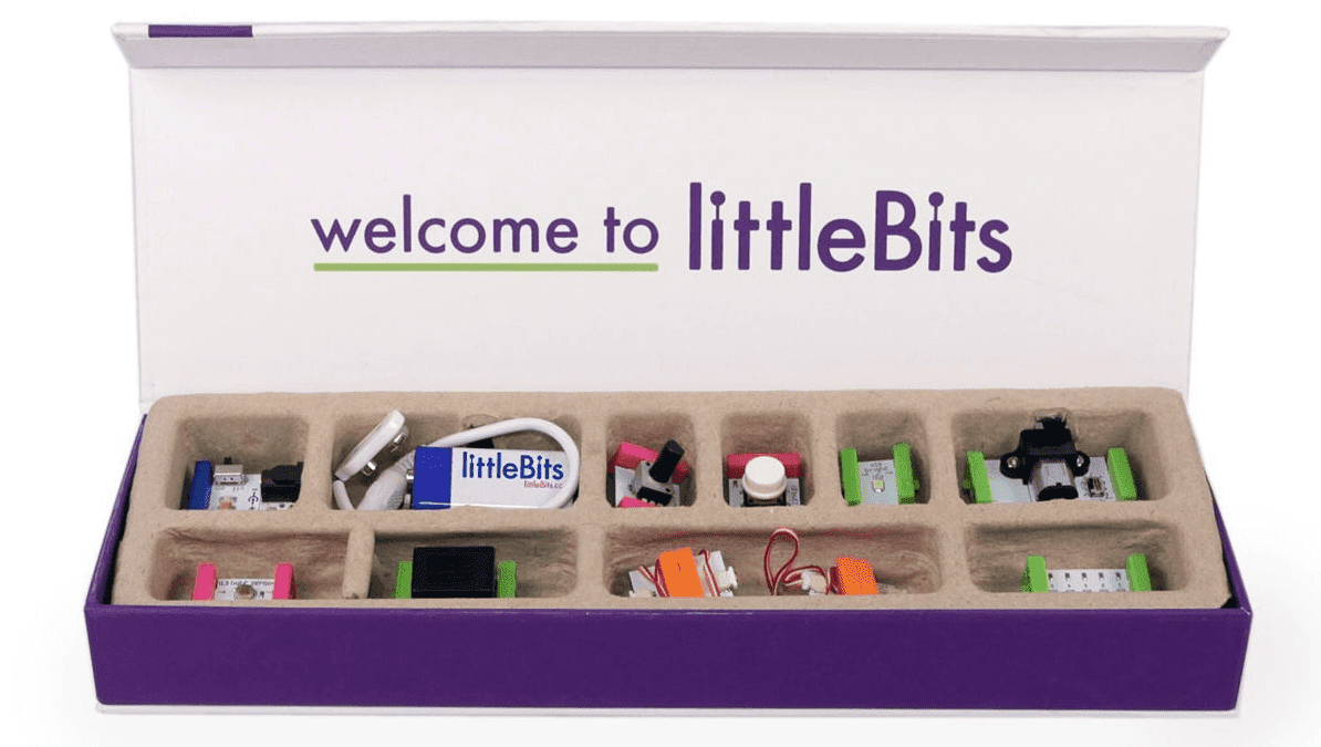 Γίνομαι ηλεκτρονικός με τη βοήθεια των littleBits