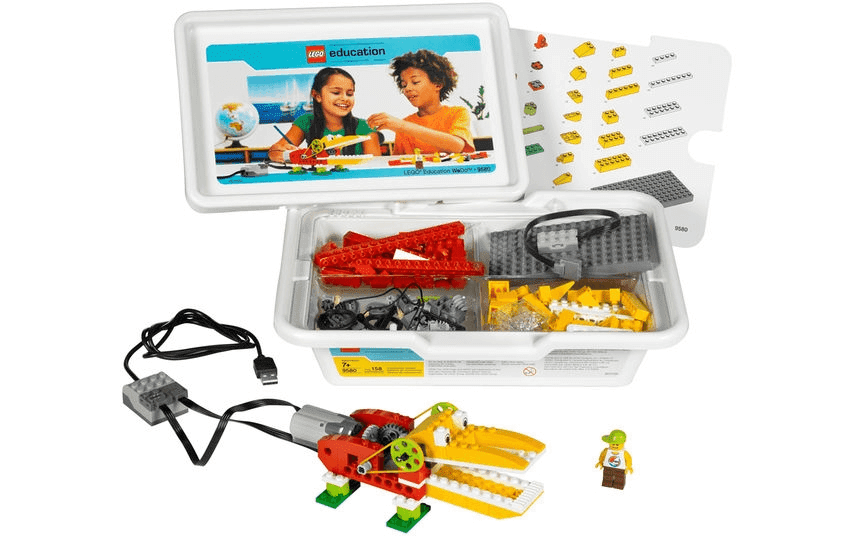 Κατασκευάζω και προγραμματίζω με Lego WeDo 1