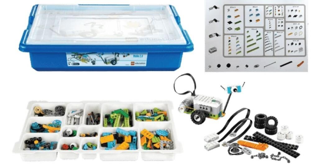 Κατασκευάζω και προγραμματίζω με Lego WeDo 2